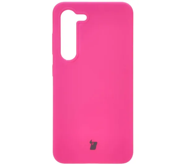 Bizon Soft Case do Samsung Galaxy S23 Neonowy-różowy