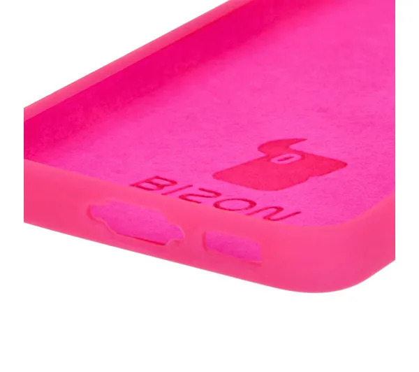 Bizon Soft Case do Samsung Galaxy S23 Neonowy-różowy