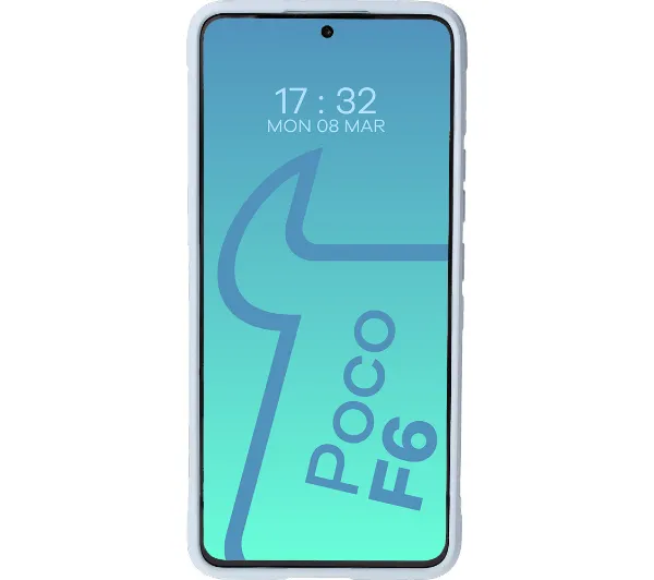 Bizon Tur do Xiaomi Poco F6 Jasnoniebieski