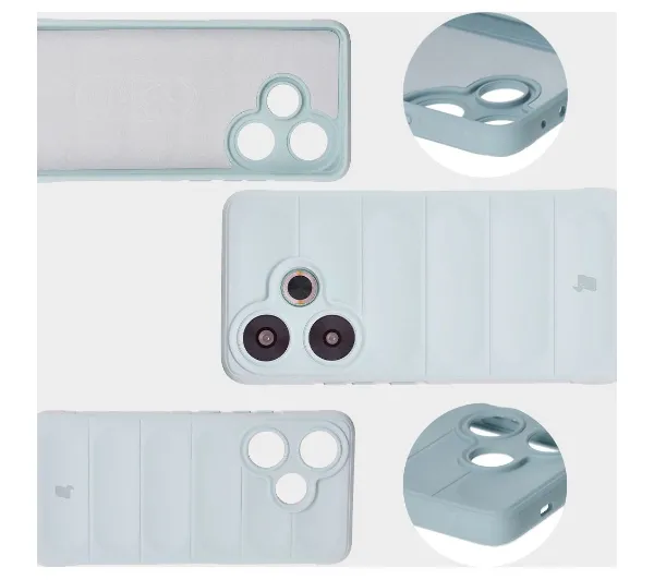 Bizon Tur do Xiaomi Poco F6 Jasnoniebieski