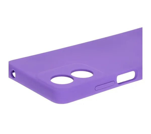 Bizon Bizon Soft Case do Motorola Moto G04 Fioletowy