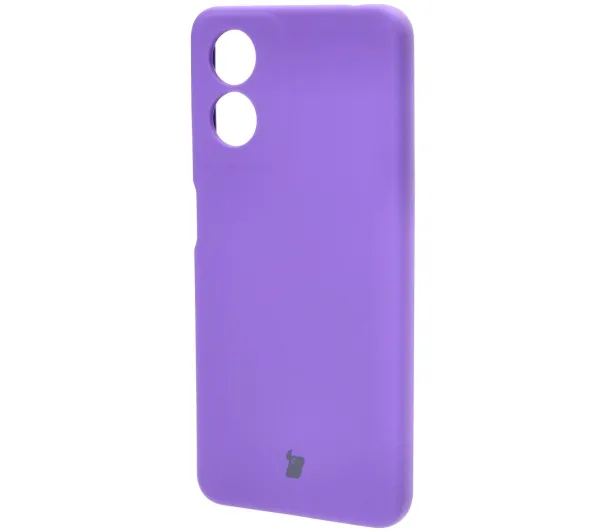 Bizon Bizon Soft Case do Motorola Moto G04 Fioletowy