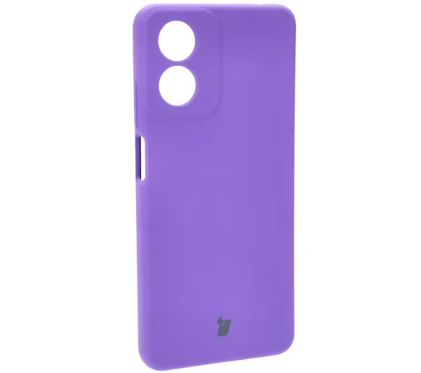 Bizon Bizon Soft Case do Motorola Moto G04 Fioletowy