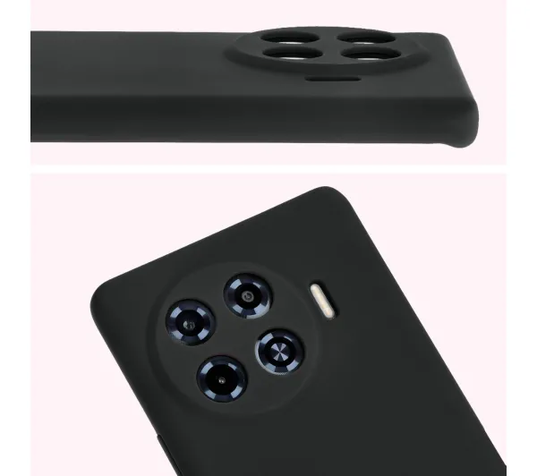 Bizon Bizon Soft Case do Tecno Spark 20 Pro+ Czarny