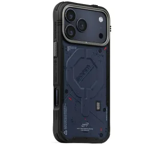 Skinarma Vigor MagSafe do iPhone 17 Pro Max Niebieski