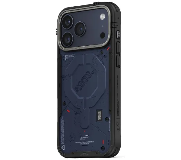 Skinarma Vigor MagSafe do iPhone 17 Pro Max Niebieski