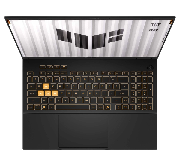ASUS TUF Gaming F16 2025 FX608JMR-I7161 16" 165Hz i7-14650HX 16GB RAM 1TB Dysk SSD RTX5060 DLSS4 Szary - Kup na Raty - RRSO 0%