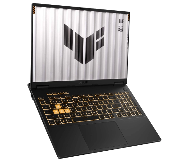 ASUS TUF Gaming F16 2025 FX608JMR-I7161 16" 165Hz i7-14650HX 16GB RAM 1TB Dysk SSD RTX5060 DLSS4 Szary - Kup na Raty - RRSO 0%