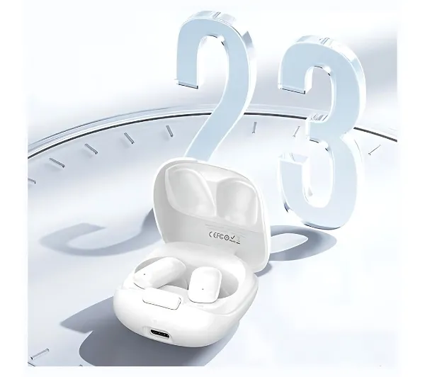 USAMS ID25 Series TWS Douszne Bluetooth 5.3 Czarny