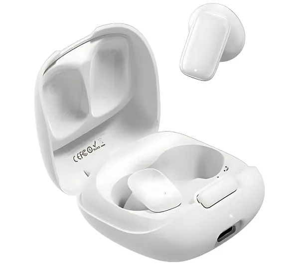 USAMS ID25 Series TWS Douszne Bluetooth 5.3 Czarny