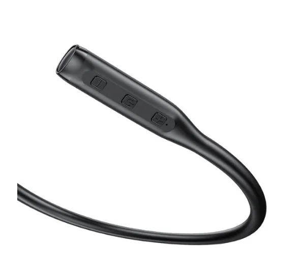USAMS YQ24 Series Douszne Bluetooth 5.3 Czarny