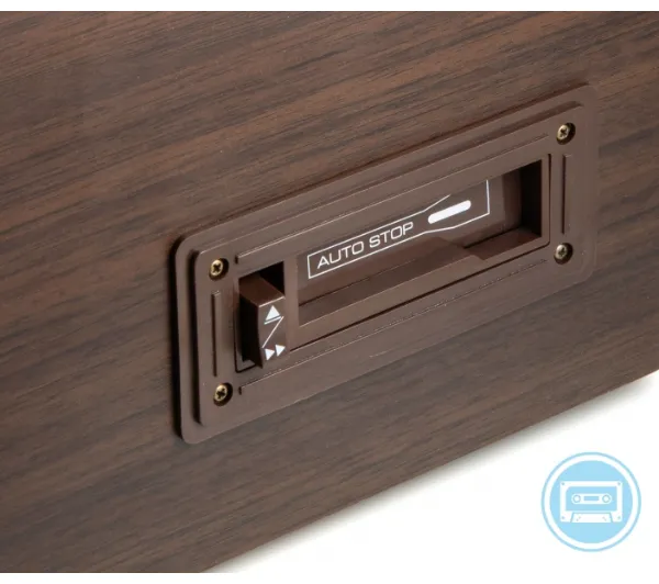 Technaxx TX-137 Półautomatyczny Napęd paskowy Bluetooth Brązowy - Kup na Raty - RRSO 0%