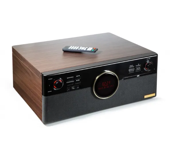 Technaxx TX-137 Półautomatyczny Napęd paskowy Bluetooth Brązowy - Kup na Raty - RRSO 0%