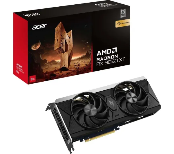 Acer Nitro Radeon RX 9060 XT OC 8GB GDDR6 128bit FSR