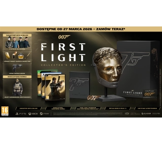 007 The First Light Edycja Kolekcjonerska Gra na PS5 - przedsprzedaż