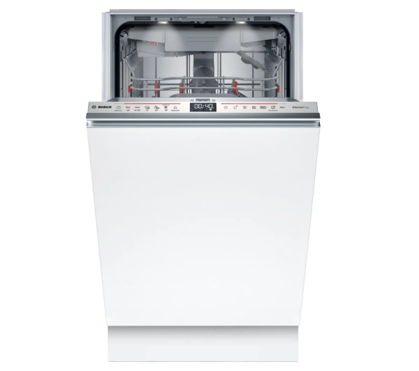 Zmywarki do zabudowy - Bosch Serie 6 SPV6EMX09E 44,8cm Automatyczne otwieranie drzwi Szuflada na sztućce