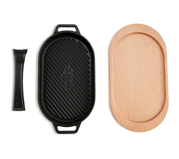 Patelnie - Witt 48651023 Indukcja Żeliwo 24cm