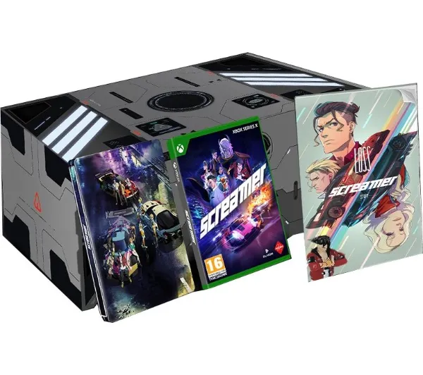 Screamer Collector's Edition Gra na Xbox Series X