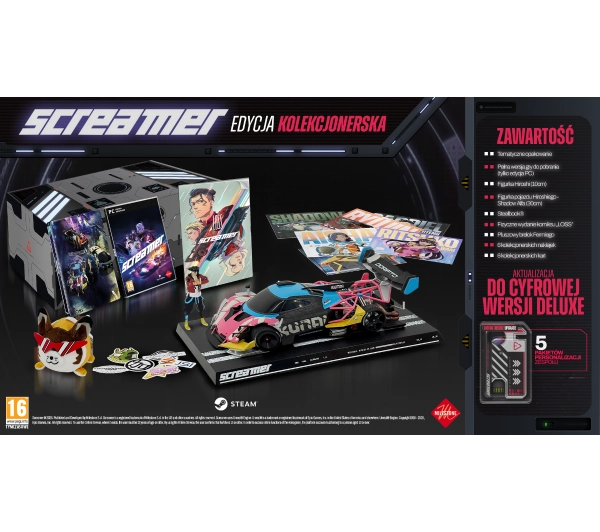 Screamer Collector's Edition Gra na PC - przedsprzedaż