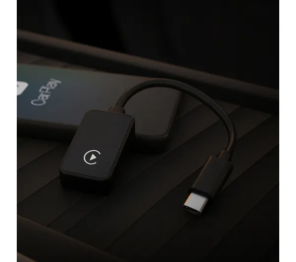 Vordon CA-380 Prisma Bezprzewodowy CarPlay Android Auto Czarny