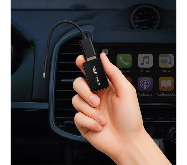 Vordon CA-380 Prisma Bezprzewodowy CarPlay Android Auto Czarny