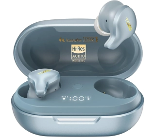 Tozo Golden X1 Dokanałowe Bluetooth 5.3 Niebieski - Kup na Raty - RRSO 0%