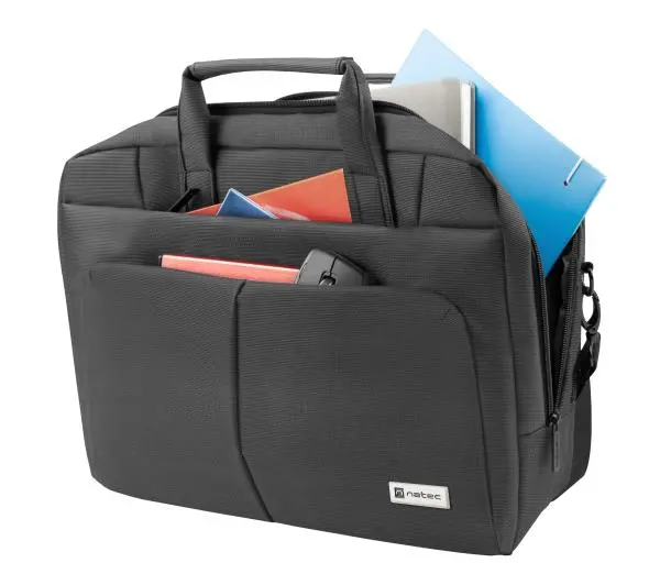 Natec Gazelle 15,6"-16"  Czarny