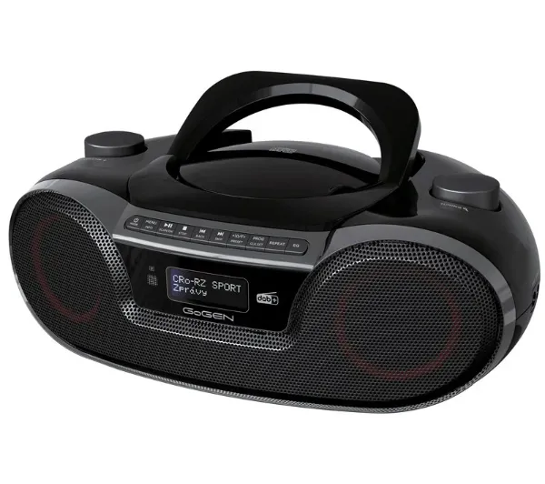 GoGEN CDM490BTDABS Bluetooth Czarny