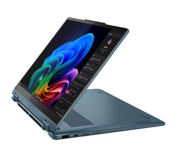Lenovo Yoga 7 2-in-1 14AKP10 OLED 14" Ryzen AI 7 350 16GB RAM 512GB Dysk SSD Win11 Zielony Funkcje AI - ⚡ BESTSELLERY ⚡ - Kup na Raty - RRSO 0%