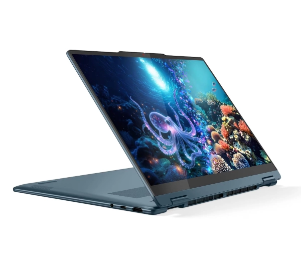 Lenovo Yoga 7 2-in-1 14AKP10 OLED 14" Ryzen AI 7 350 16GB RAM 512GB Dysk SSD Win11 Zielony Funkcje AI - ⚡ BESTSELLERY ⚡ - Kup na Raty - RRSO 0%