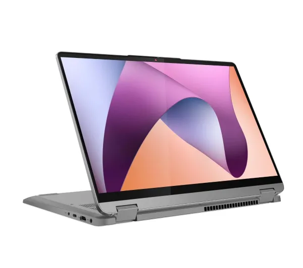 Lenovo IdeaPad Flex 5 14ABR8 14" R7 7730U 16GB RAM 512GB Dysk SSD Win11 Szary Funkcje AI - ⚡ BESTSELLERY ⚡ - Kup na Raty - RRSO 0%