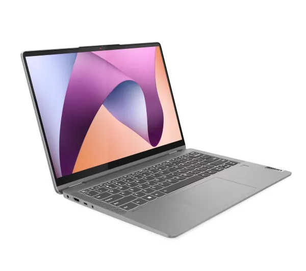 Lenovo IdeaPad Flex 5 14ABR8 14" R7 7730U 16GB RAM 512GB Dysk SSD Win11 Szary Funkcje AI - ⚡ BESTSELLERY ⚡ - Kup na Raty - RRSO 0%