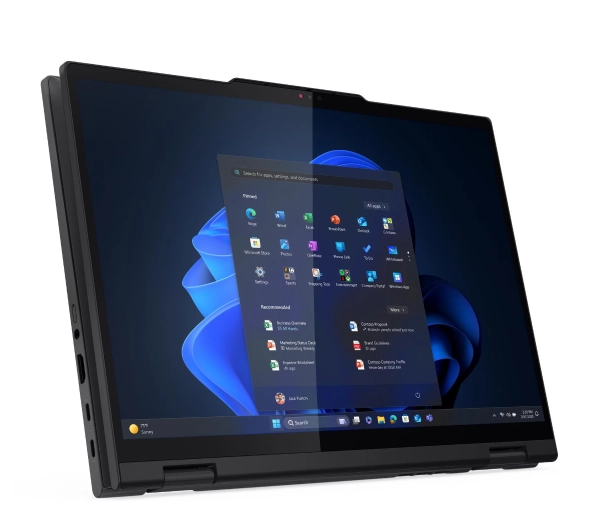 Lenovo ThinkPad T14s 2-in-1 Gen 1 14" Ultra 5 225U 16GB RAM 512GB Dysk SSD Win11 Pro Czarny Funkcje AI - Kup na Raty - RRSO 0%