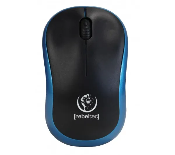 Rebeltec METEOR Blue Czarno-Niebieski
