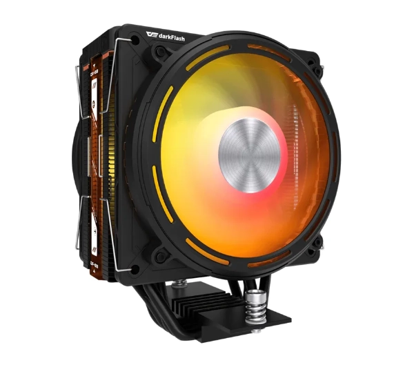Darkflash E400 Plus ARGB Czarny