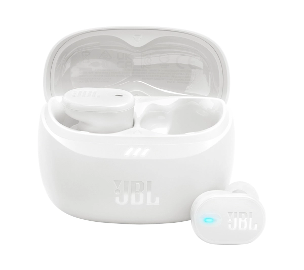 JBL Tune Buds 2 Dokanałowe Bluetooth 5.3 Biały