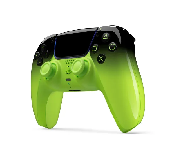 Sony DualSense Remix Green do PS5 Bezprzewodowy Zielony - przedsprzedaż