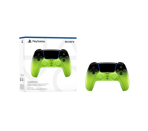 Sony DualSense Remix Green do PS5 Bezprzewodowy Zielony - przedsprzedaż