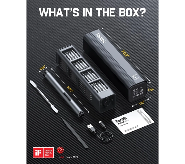 Fanttik E1 MAX 50el.