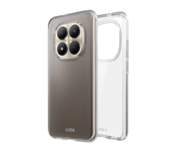 SBS Skinny Cover do Xiaomi Redmi Note 15 Pro+ Przezroczysty