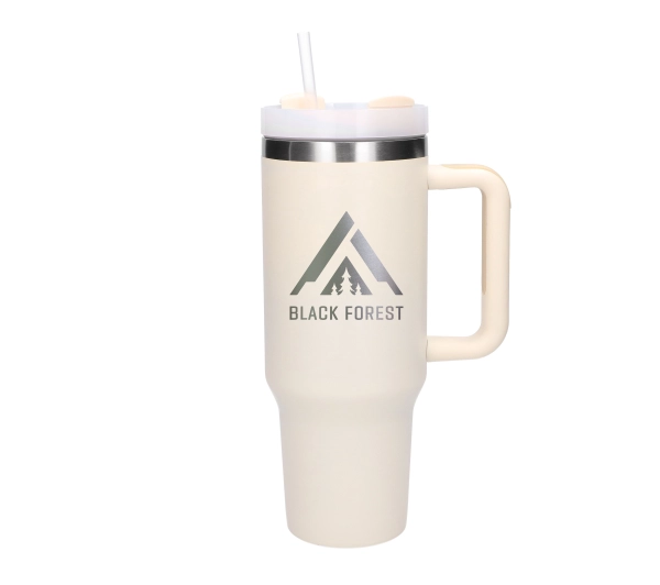 Kubki termiczne - Extralink Black Forest 1,2l Beżowy