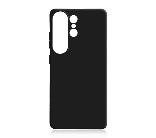 3mk Hardy MagSilicone do Galaxy S26 Ultra Czarny