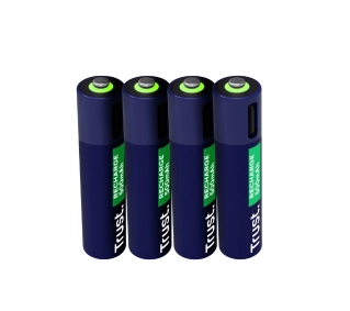 Trust 25671 AAA USB-C 500mAh 4-PAK