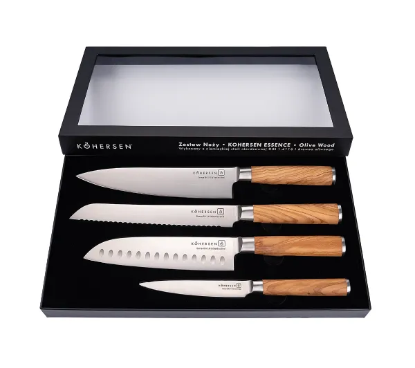 Kohersen Essence Olive Wood 4 elementy