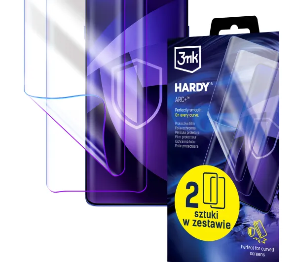 3mk Hardy ARC+ do Redmi Note 13 Pro+ 2 sztuki