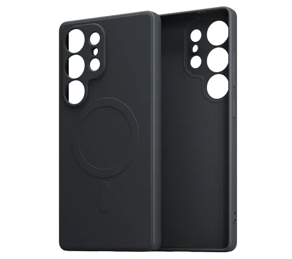 3mk Hardy Haptica MagCase do Galaxy S25 Ultra Czarny