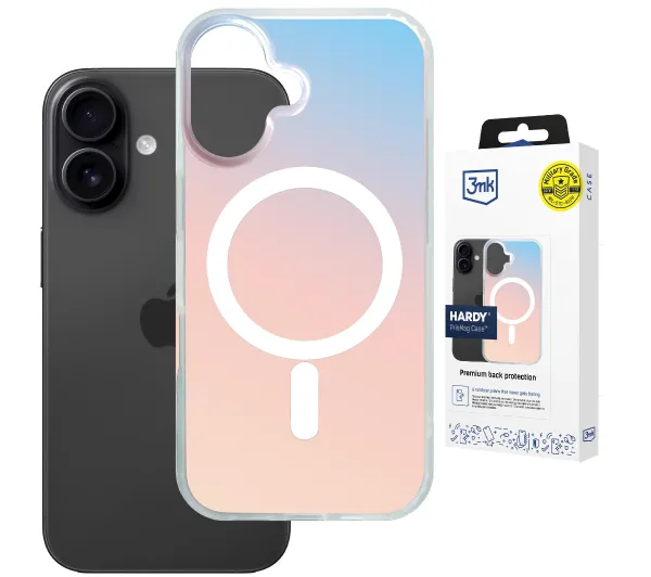 3mk Hardy PrisMag Case do iPhone 17 Holograficzny