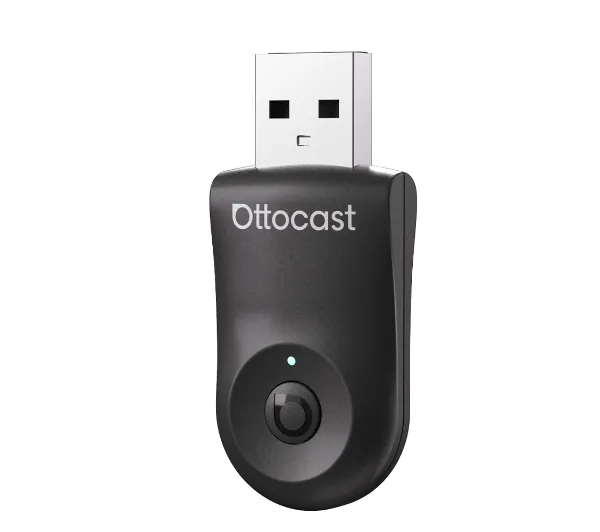 Adapter OTTOCAST CA505-T MINI 2w1 Bezprzewodowy CarPlay Android Auto Zielony