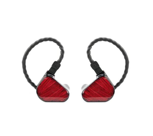 Truthear x Crinacle ZERO In-ear Monitor Dokanałowy Czerwony