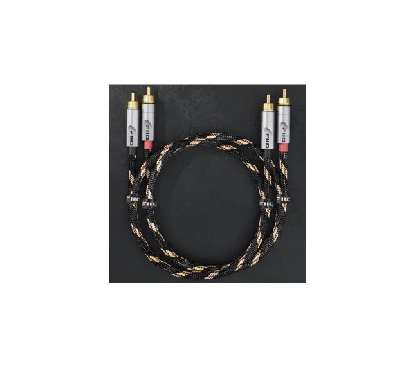 FiiO LR-RCA4S 2x RCA 0,2m
